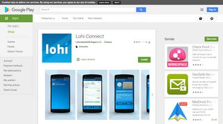 
                            5. Lohi Connect – Apps bei Google Play