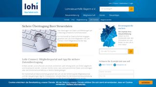 
                            6. Lohi-Connect | Steuerdaten sicher übertragen