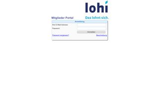 
                            1. Lohi - Lohnsteuerhilfe Bayern e.V. | Mitgliederportal