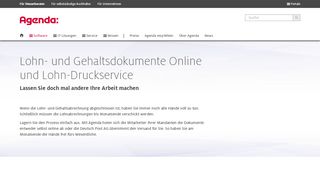 
                            4. Lohn- und Gehaltsdokumente zustellen | agenda-software.de