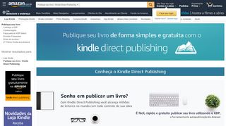 
                            1. Loja Kindle: Publique seu livro - Kindle Direct Publishing ...