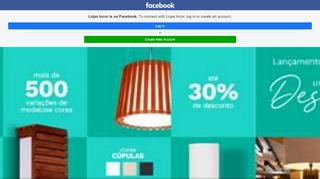 
                            4. Lojas Incor - Home | Facebook - Facebook Touch