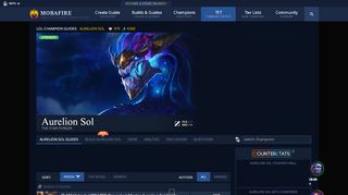 
                            10. LoL Champion Guides: Aurelion Sol - League of …