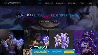 
                            11. LoL Wallpapers | HD Wallpapers & Artworks for League of ...