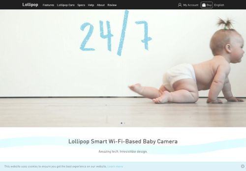 
                            9. Lollipop Smart Baby Monitor - A Revolutionary Baby Caring ...