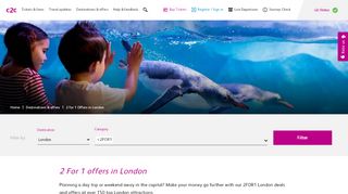 
                            6. London 2 for 1 offers with c2c Rail - c2c