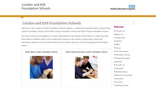 
                            7. London and KSS Foundation Schools | HEE London and South East ...