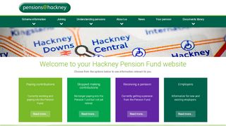 
                            8. London Borough of Hackney: Welcome to your Hackney Pension ...