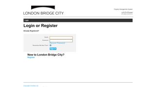 
                            1. London Bridge City - Sign In