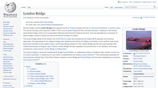 
                            8. London Bridge - Wikipedia