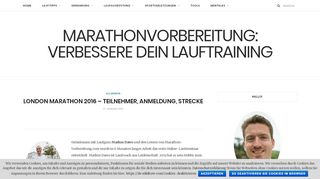 
                            1. London Marathon 2016 - Teilnehmer, Anmeldung, Strecke ...