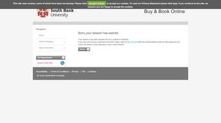 
                            6. London South Bank University Buy & Book Online | London ...