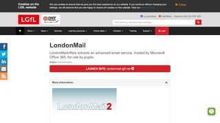 
                            3. LondonMail - London Grid for Learning