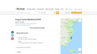 
                            4. Long Course Weekend 2019 2019 | ACTIVE