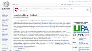 
                            9. Long Island Power Authority - Wikipedia