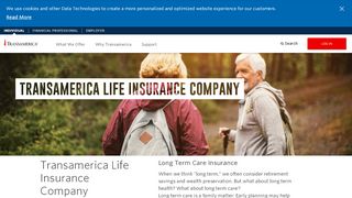 
                            7. Long Term Care Insurance - transamerica.com