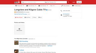 
                            10. Longview and Kilgore Cable TV - 33 Reviews - Internet ...
