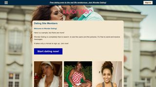 
                            2. Look Around - Wonder Dating: Free Online Dating Site