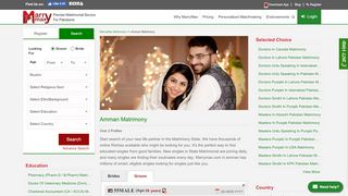 
                            7. Looking for amman Matrimony online! Join MarryMax and find ...