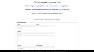 
                            6. Looking for FE Prep? - PPI2Pass