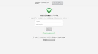
                            4. Lookout Mobile Security