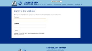 
                            6. Loomis Basin Charter School