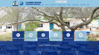 
                            5. Loomis Basin Charter