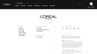 
                            7. L’Oréal Paris - My Profile