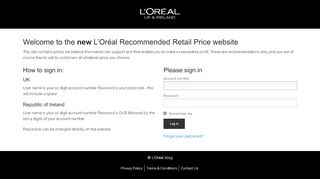 
                            7. L'Oréal Recommended Retail Price - lorealrrp.co.uk