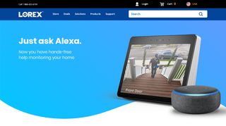 
                            5. Lorex Smart Home - Amazon Alexa