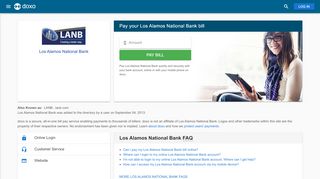 
                            6. Los Alamos National Bank | Pay Your Bill Online | doxo.com