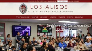 
                            6. Los Alisos S.T.E.M. Magnet Middle School