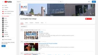
                            6. Los Angeles City College - YouTube
