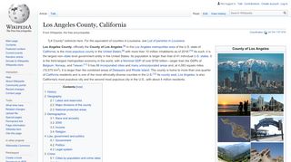 
                            5. Los Angeles County, California - Wikipedia