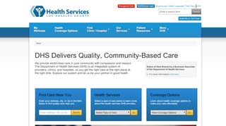 
                            8. Los Angeles County Department of Health Services-Health Coverage ...