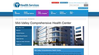 
                            2. Los Angeles County Department of Health Services-Mid–Valley Home