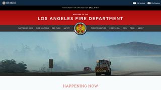 
                            6. Los Angeles Fire Department