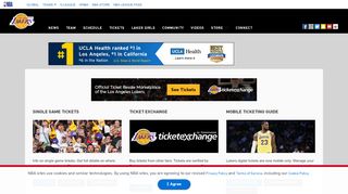 
                            1. Los Angeles Lakers Tickets - nba.com