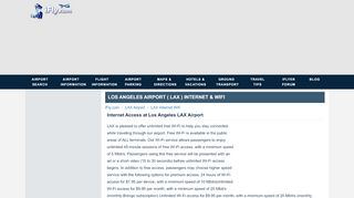 
                            2. Los Angeles LAX Airport Wifi | Internet at Los Angeles ...