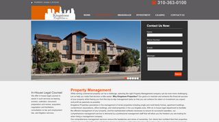 
                            2. Los Angeles Property Management - Kingstone Properties