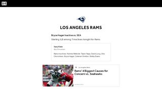 
                            7. Los Angeles Rams | Bleacher Report | Latest News, Scores ...