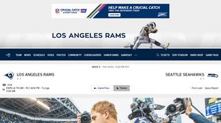 
                            5. Los Angeles Rams Home | Los Angeles Rams - …