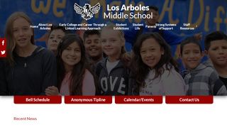 
                            1. Los Arboles Middle School