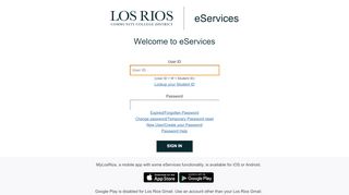 
                            2. Los Rios eServices