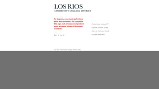 
                            4. Los Rios Single Sign On