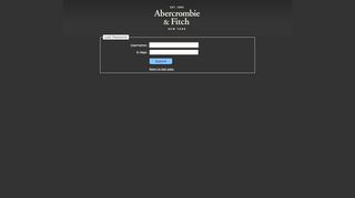 
                            6. Lost Password - A&F Login