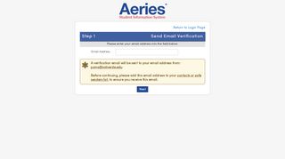 
                            9. Lost Password for Aeries Parent/Student Portal Account