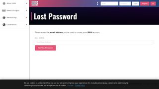 
                            1. Lost Password - Social Media Week