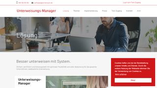 
                            8. Lösung - Unterweisungs-Manager