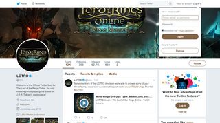 
                            7. LOTRO (@lotro) | Twitter